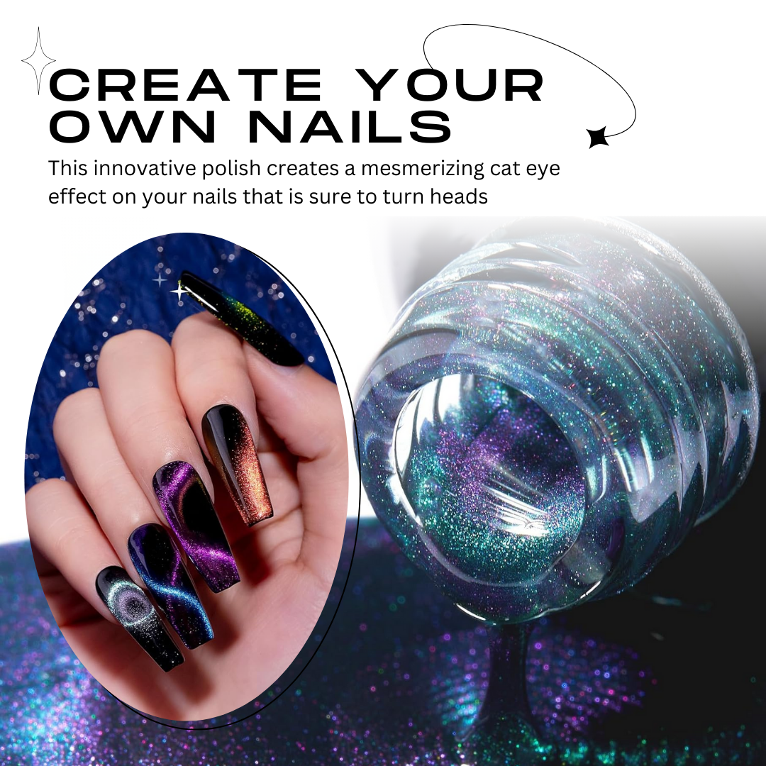 Biancat™ CatEyeSlay Magnetic Gel Polish