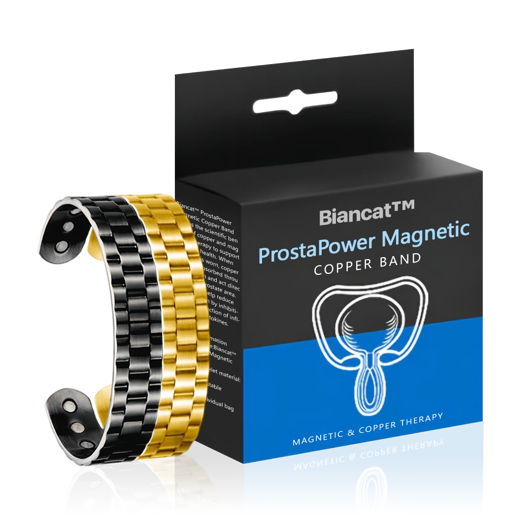 Biancat™ ProstaPower Magnetic Copper Band