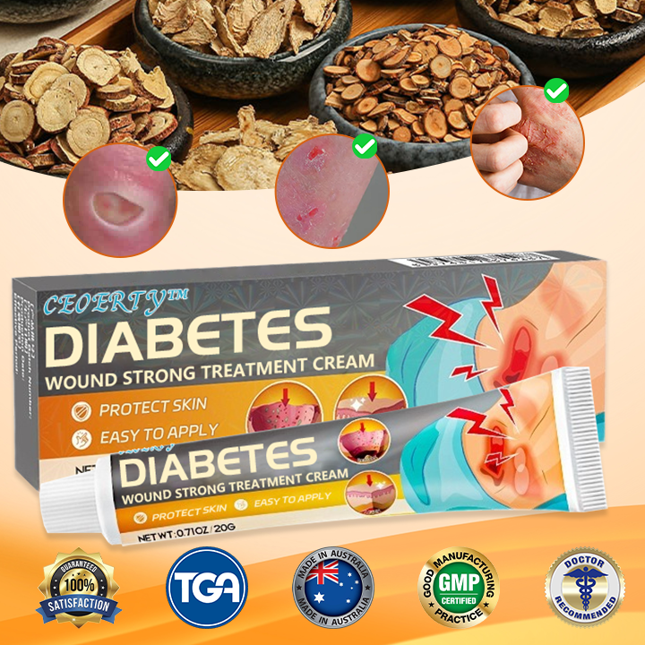 Ceoerty™ Diabetes Wound Strong Treatment Cream