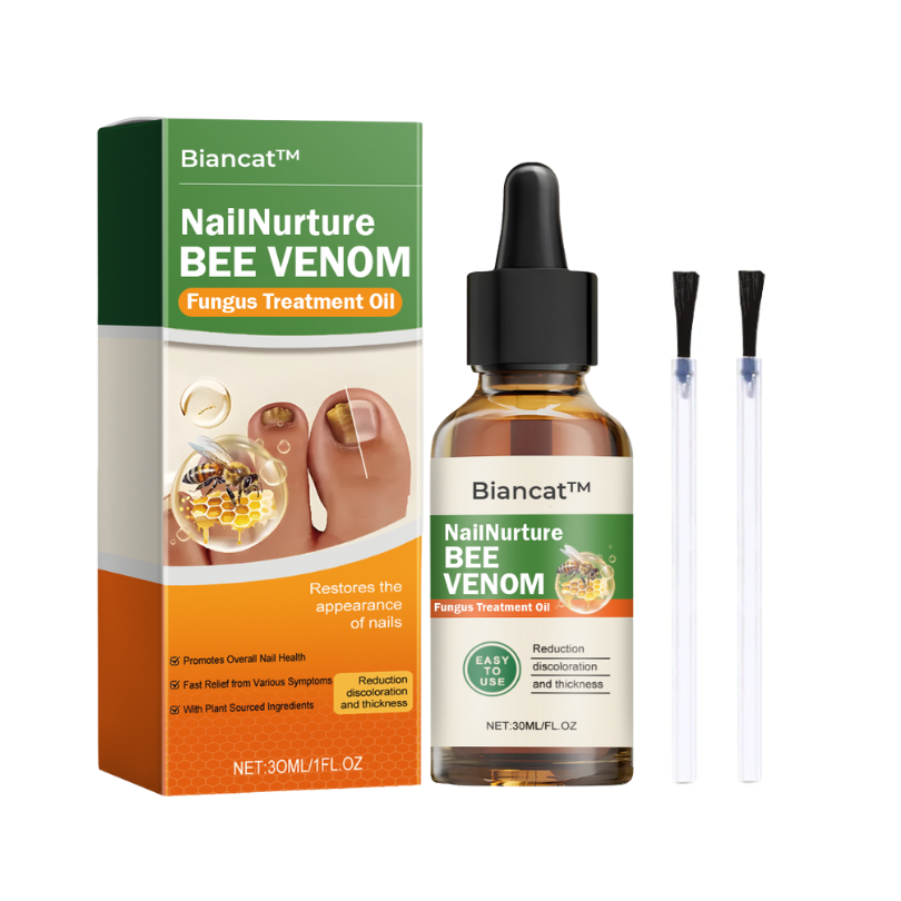 Biancat™ NailNurture Bee Venom Fungus Treatment Oil (AU)