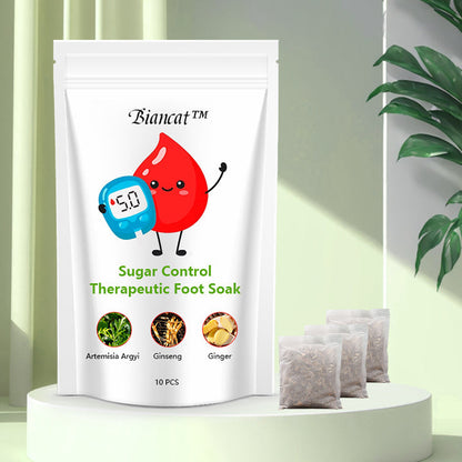 Biancat™ Sugar Control Therapeutic Foot Soak.