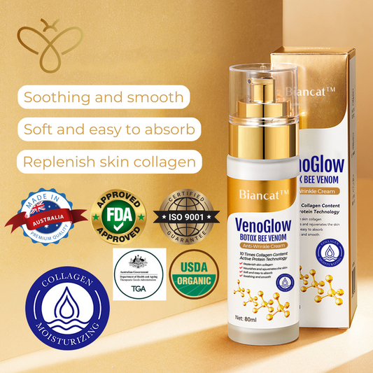 Biancat™ VenoGlow Botox Bee Venom Anti-Wrinkle Cream