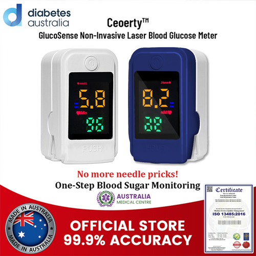 Ceoerty™ GlucoSense Non-Invasive Laser Blood Glucose Meter