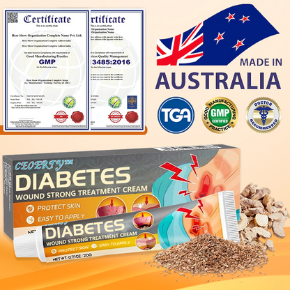 Ceoerty™ Diabetes Wound Strong Treatment Cream
