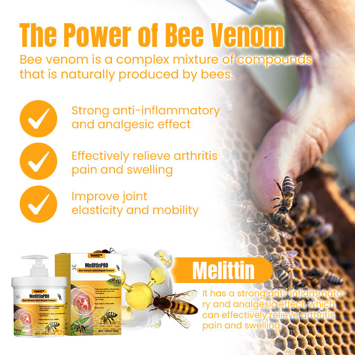 Ceoerty™ MelittinPRO Bee Venom Joint Repair Cream