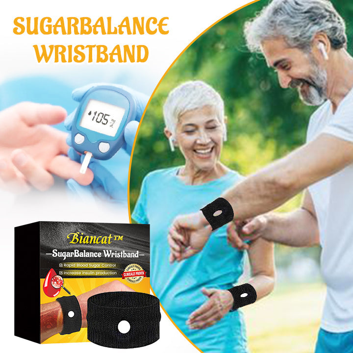 Biancat™ SugarBalance Wristband.