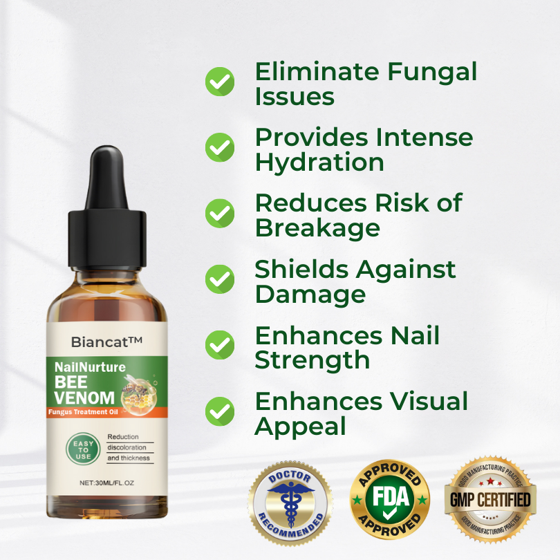 Biancat™ NailNurture Bee Venom Fungus Treatment Oil (AU)