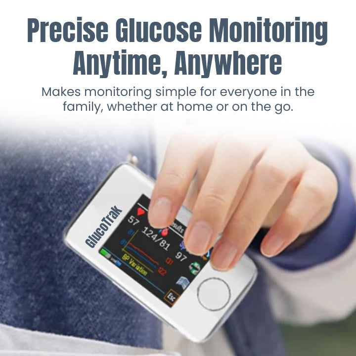 Ceoerty™ GlucoTrak Glucose Monitoring Device - 👨‍⚕️Australian Diabetes Association (ADA)