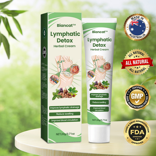 Biancat™ Lymphatic Detox Herbal Cream