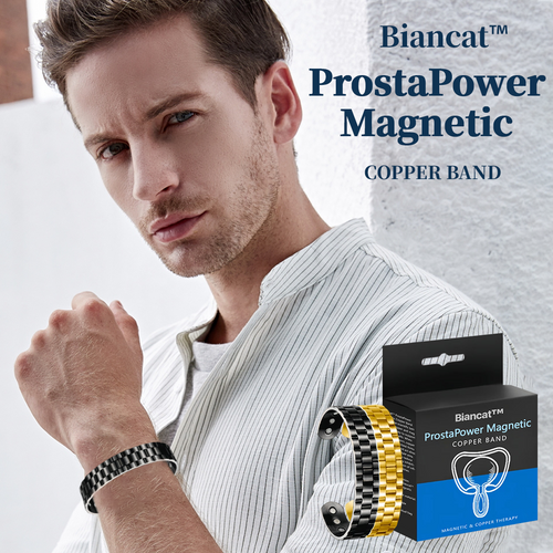 Biancat™ ProstaPower Magnetic Copper Band