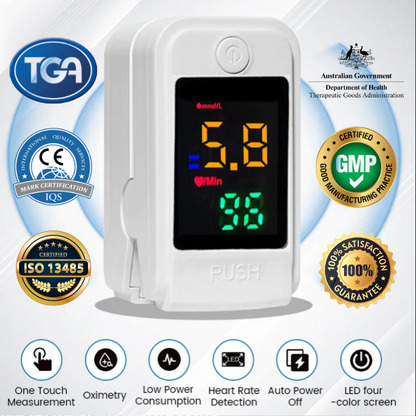 Ceoerty™ GlucoSense Non-Invasive Laser Blood Glucose Meter