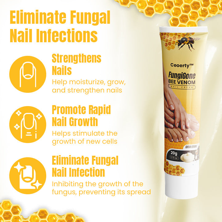 Ceoerty™ FungiGone Bee Venom Nail Cream (US)