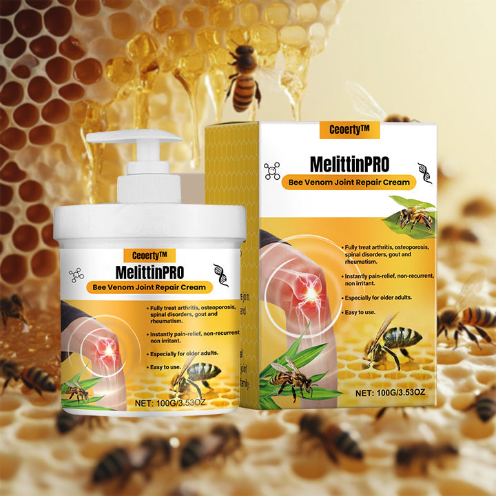 Ceoerty™ MelittinPRO Bee Venom Joint Repair Cream - 👨‍⚕️ Australian Orthopaedic Association (BOA) Approved