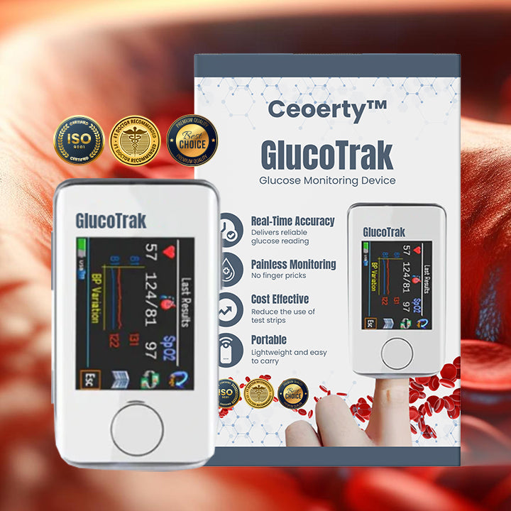 Ceoerty™ GlucoTrak Glucose Monitoring Device - 👨‍⚕️Australian Diabetes Association (ADA)