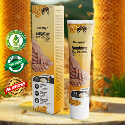 Ceoerty™ FungiGone Bee Venom Nail Cream