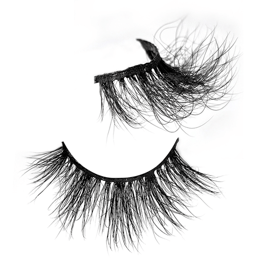 Water-activated Eyelashes