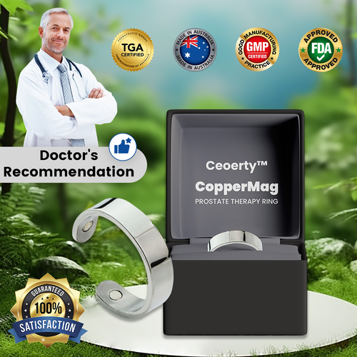 Ceoerty™ CopperMag Prostate Therapy Ring